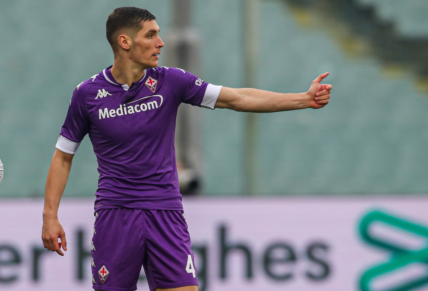 Milenkovic, Sampdoria-Fiorentina
