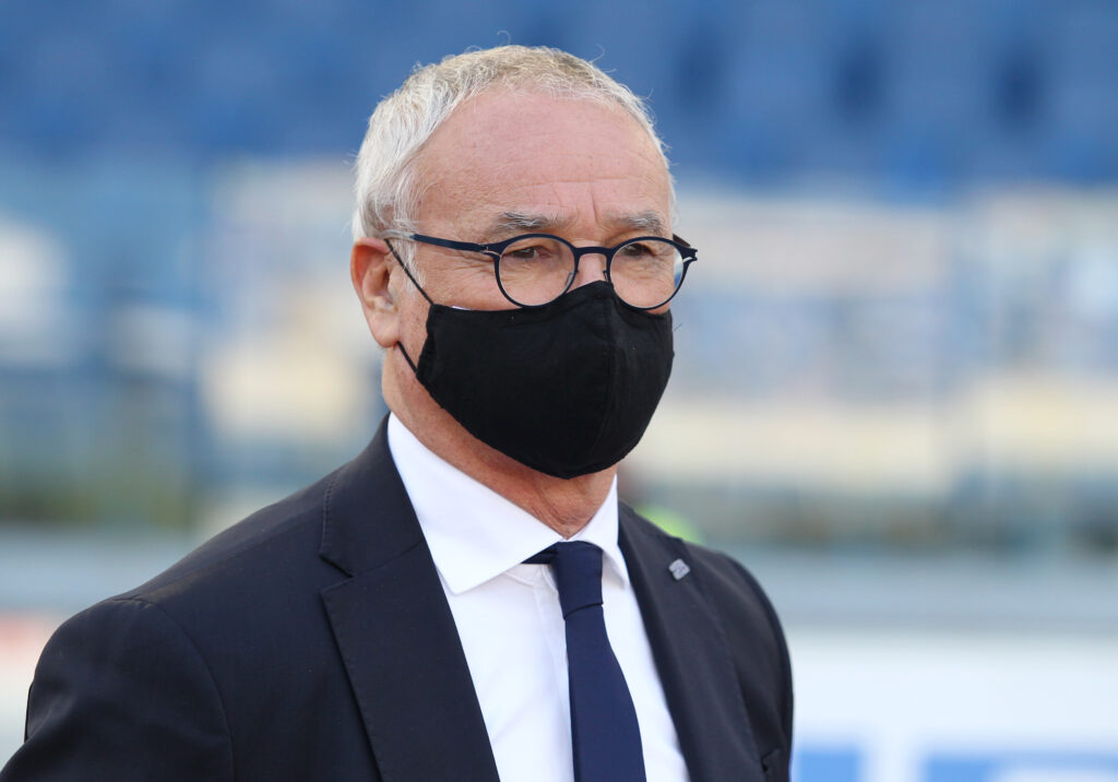 sampdoria rinnovo ranieri napoli formazione ranieri