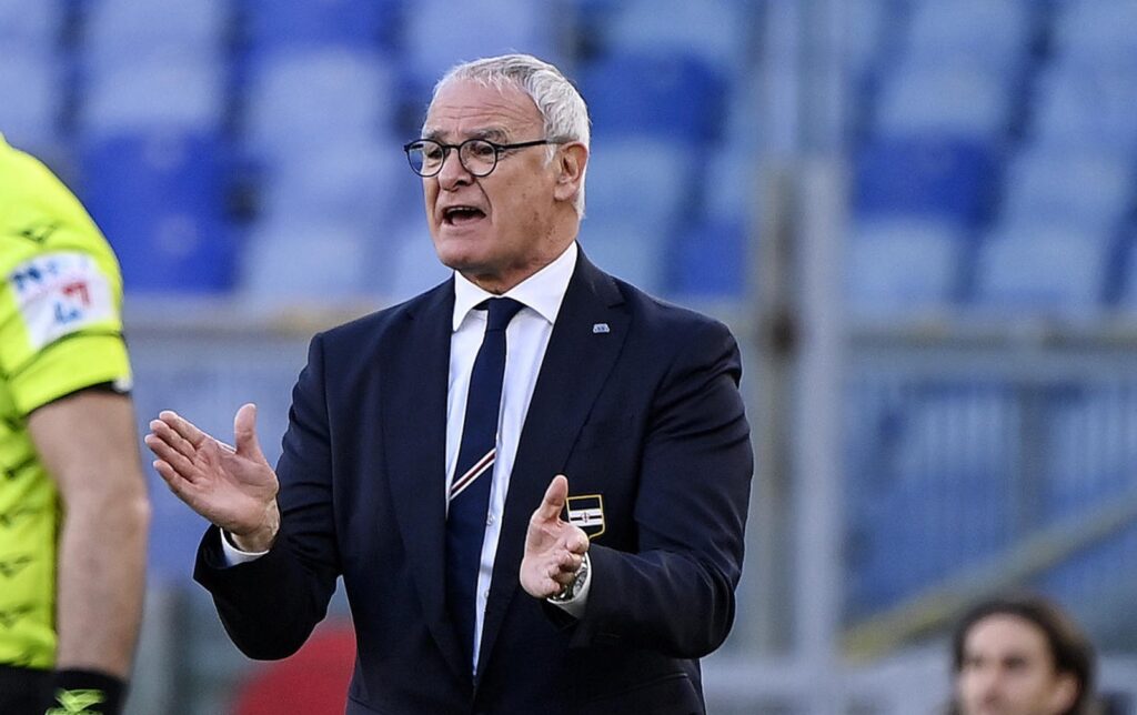 OK Ansa sampdoria sassuolo ferrero offerta ranieri rinnovo