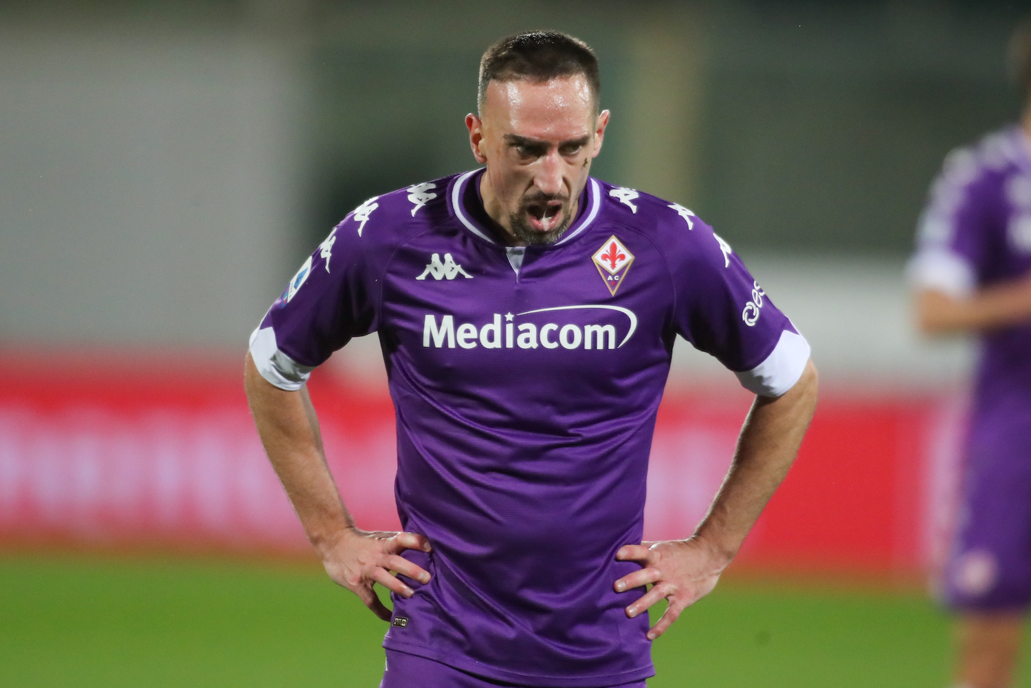 Sampdoria-Fiorentina, Ribery