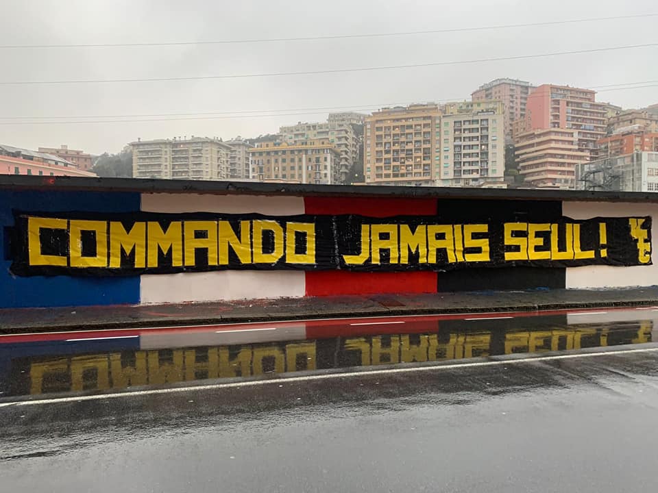 sampdoria, ultras tito cucchiaroni