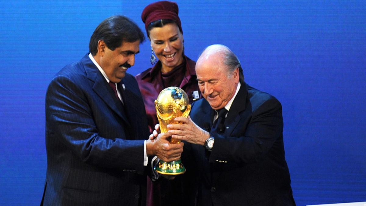SEPP BLATTER