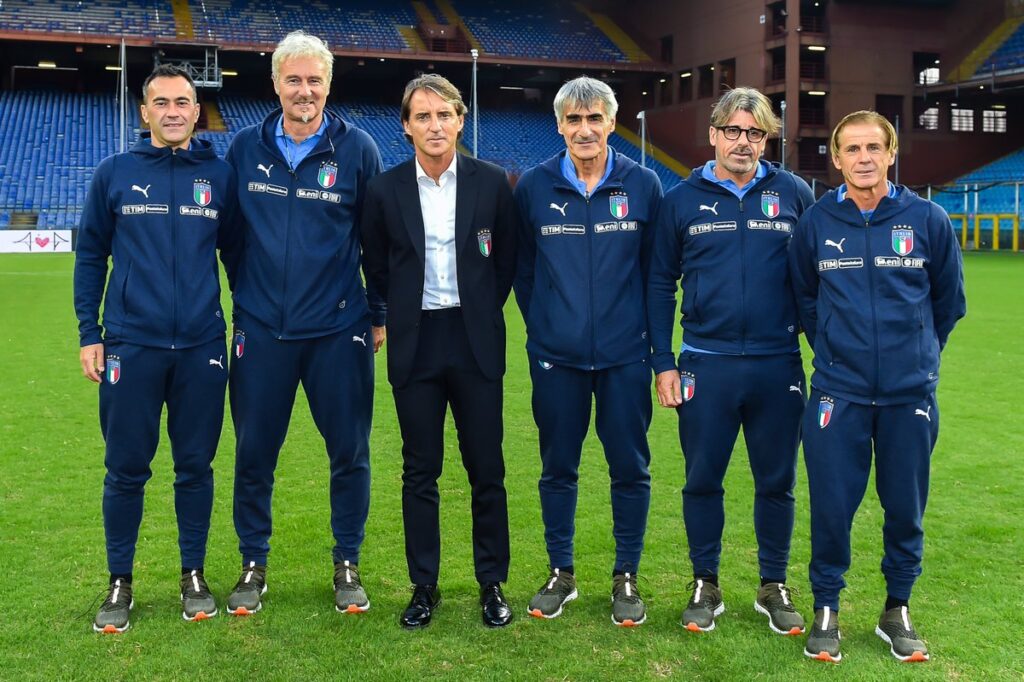 Italia Euro2020 Mancini