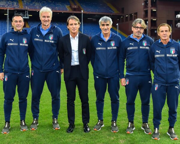 Italia Euro2020 Mancini