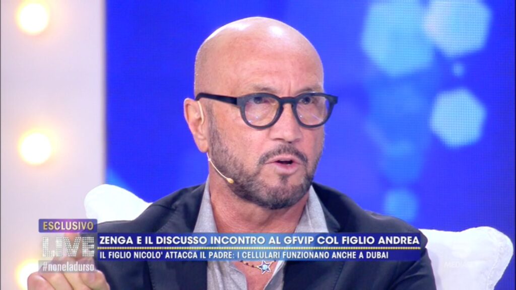 zenga barbara d'urso gfvip