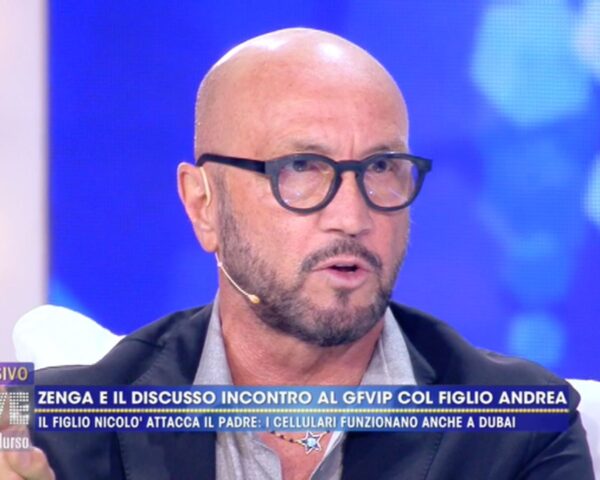 Zenga Barbara D'urso Gfvip