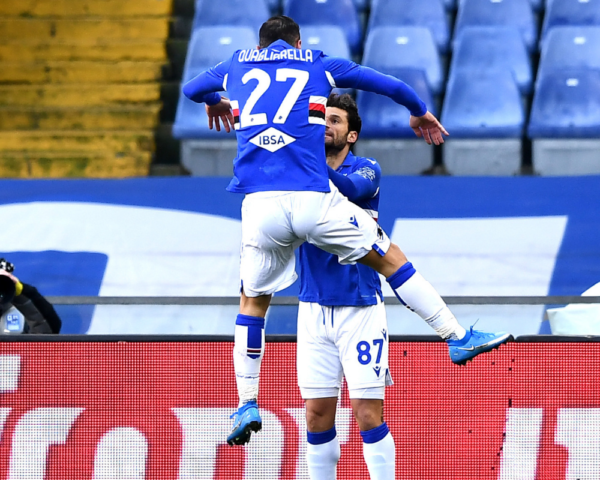 Sampdoria Quagliarella Mister