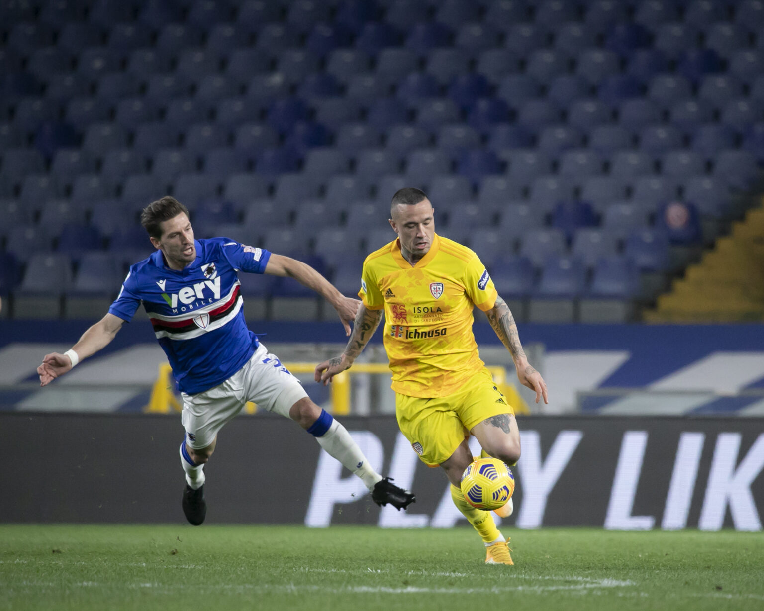 top flop sampdoria cagliari