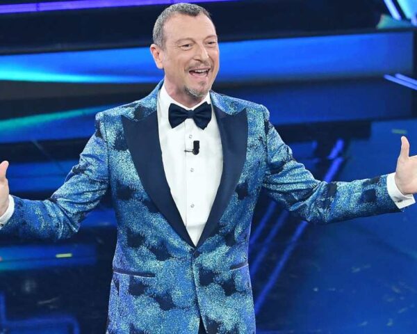Sanremo Amadeus Inter Scudetto