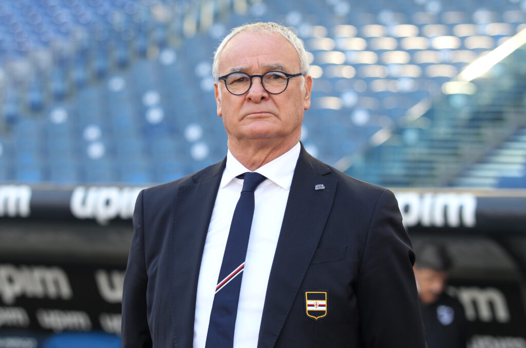 Sampdoria rinnovo claudio ranieri