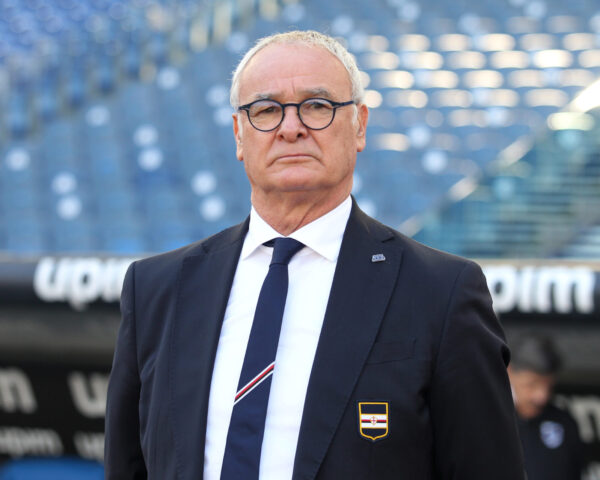 Sampdoria Rinnovo Claudio Ranieri