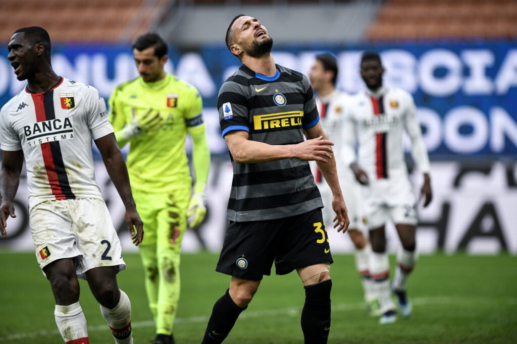 Inter Sampdoria D'Ambrosio