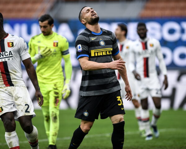 Inter Sampdoria D'Ambrosio