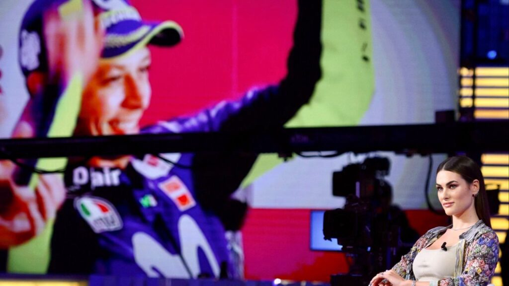 valentino rossi figlio motogp