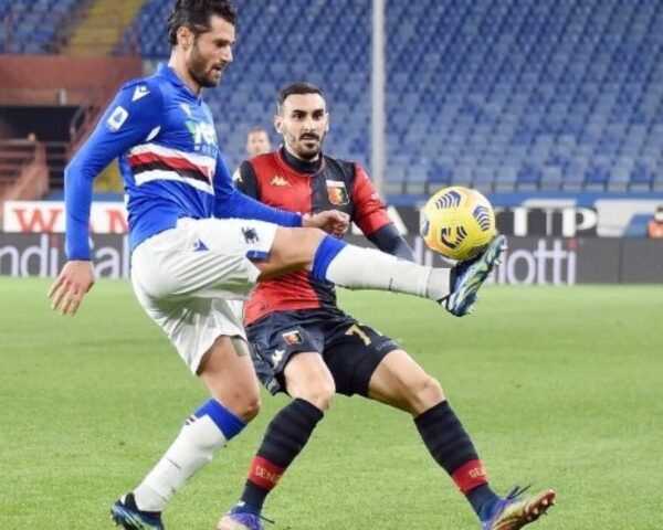 Ok Genoa Sampdoria Derby Genoa