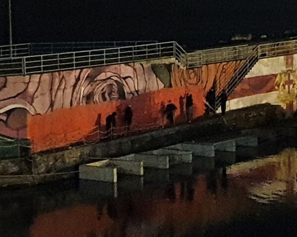 OK PRIMOCANALE Genoa Tifosi Porticciolo Nervi