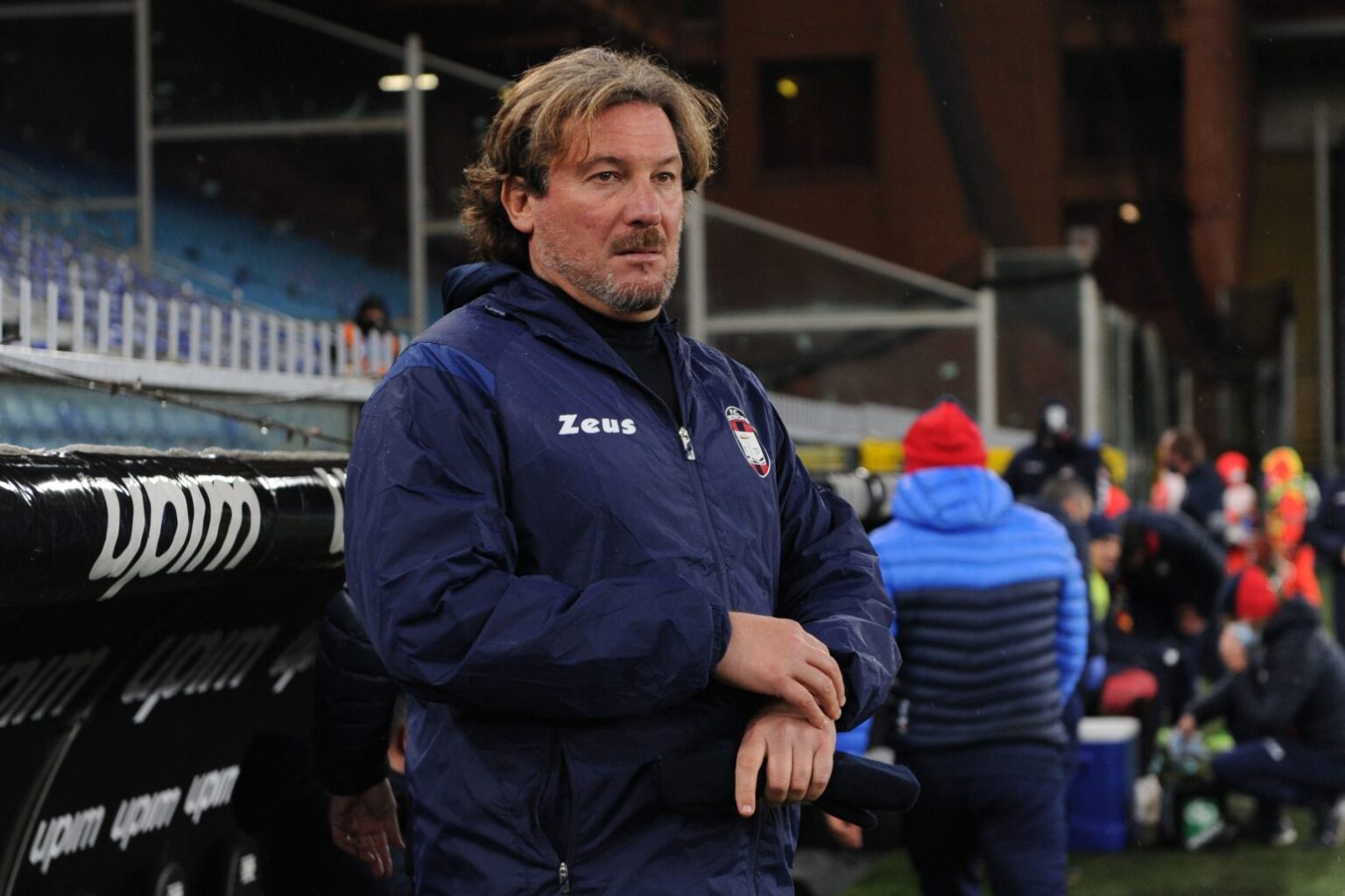 stroppa crotone sampdoria