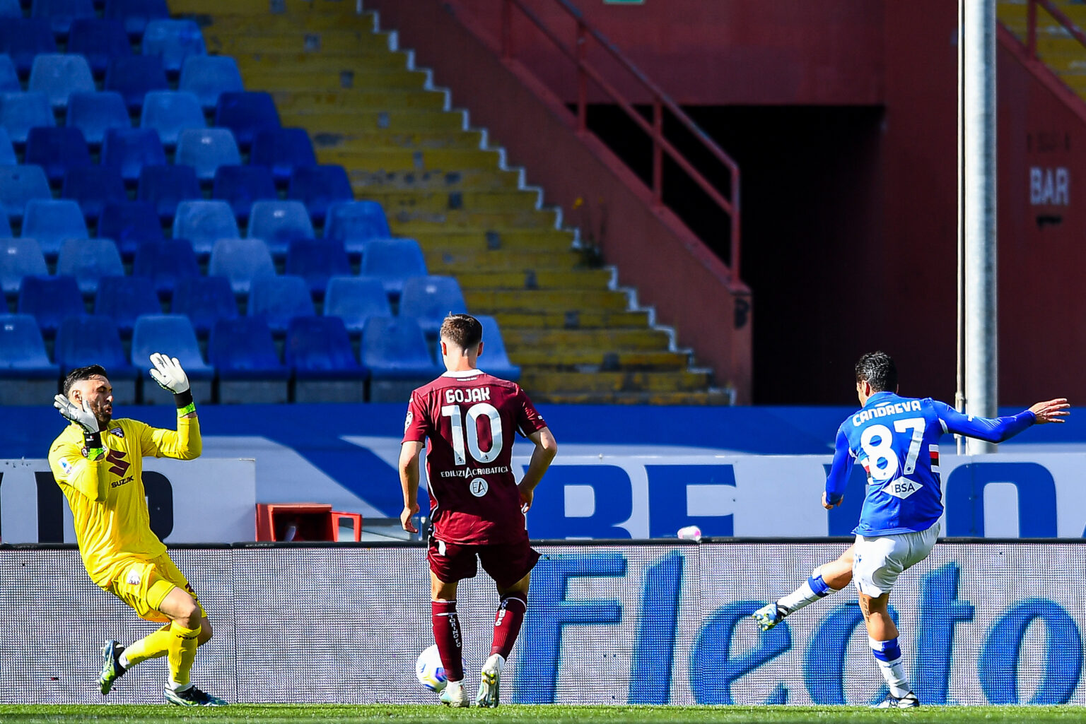Pagelle sampdoria torino
