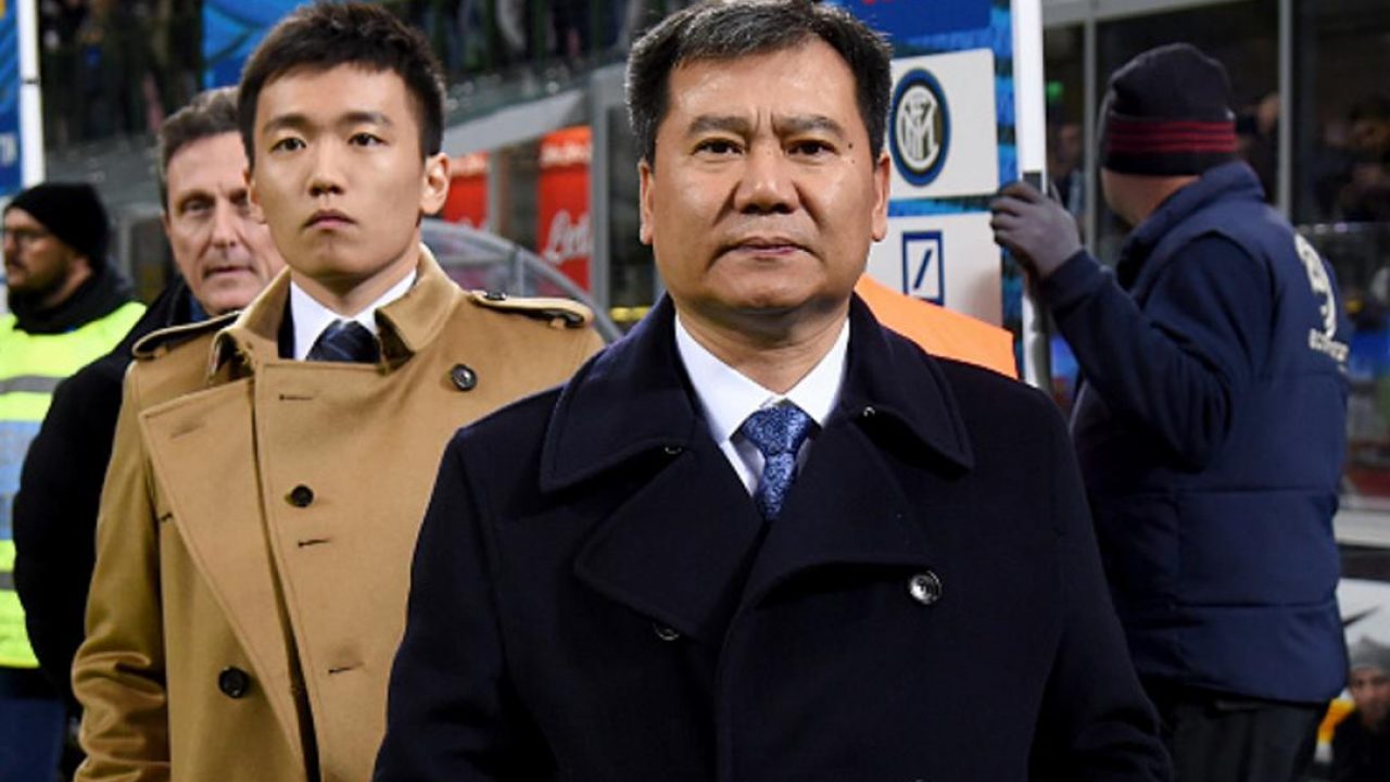 Inter Società Zhang Debiti Suning Alibaba