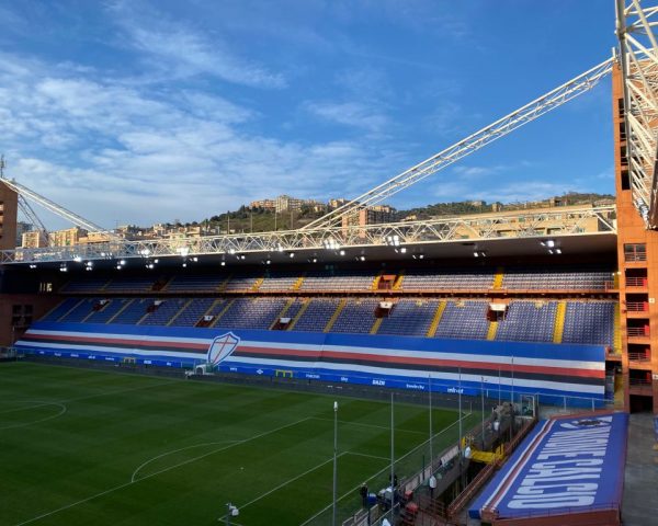 Sampdoria Ferraris Tifosi Torino