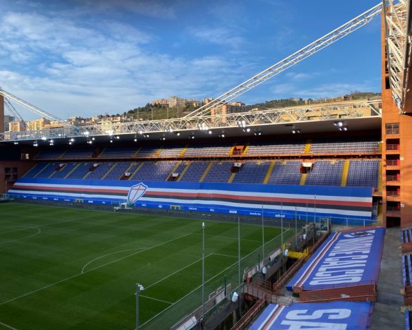 Sampdoria Riapertura Stadi Serie A