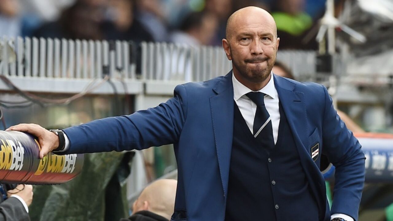 Sampdoria Walter Zenga Ranieri