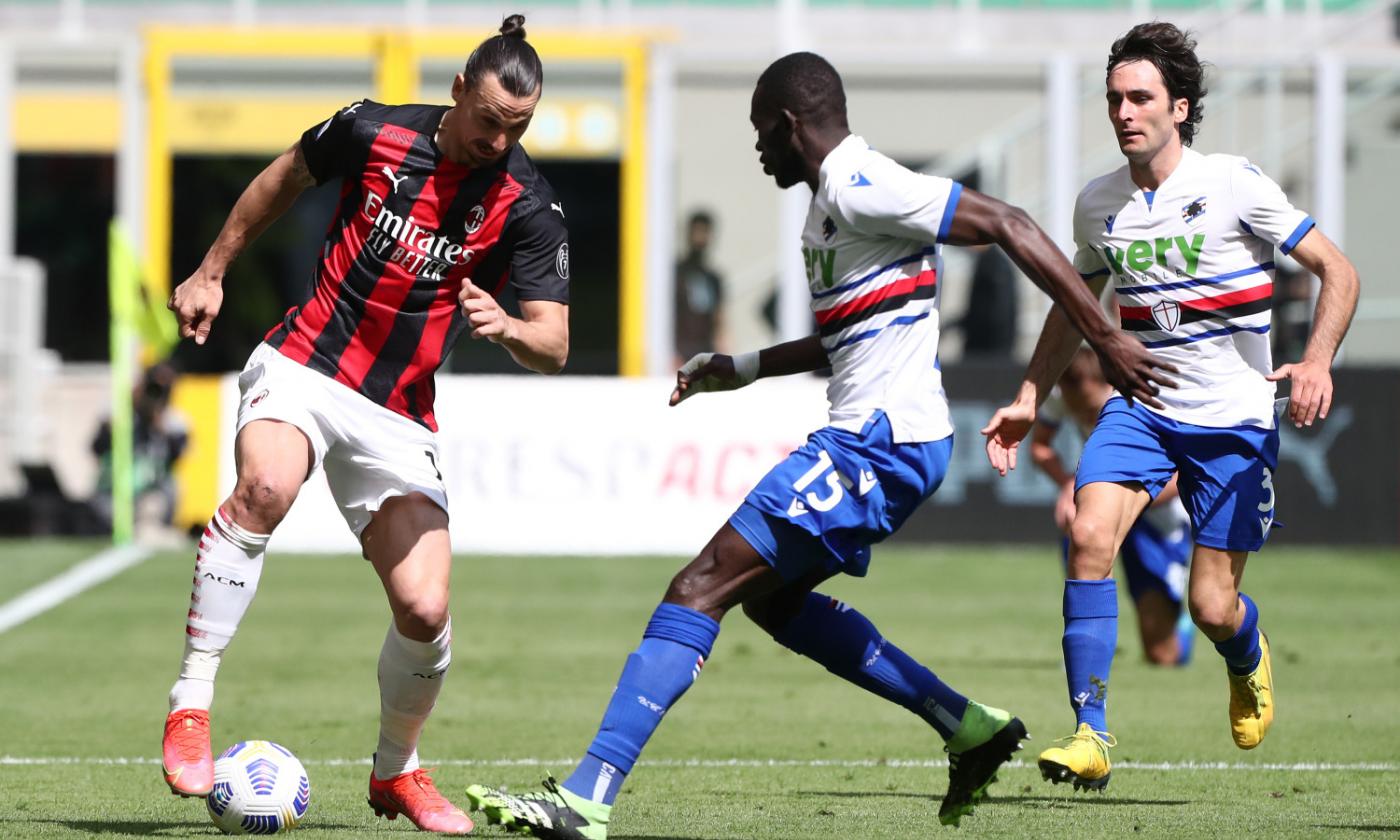 Calciomercato Milan Ibrahimovic