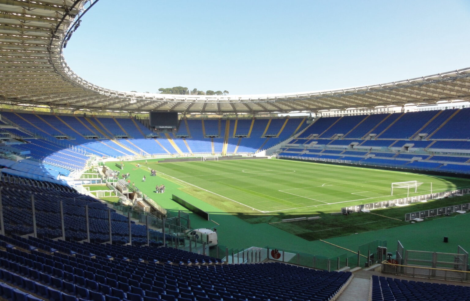 euro2020 olimpico, accesso tifosi