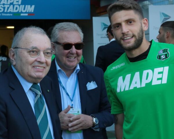 Lutto Sassuolo Sampdoria