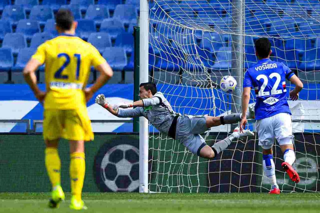 Calciomercato Sampdoria Audero