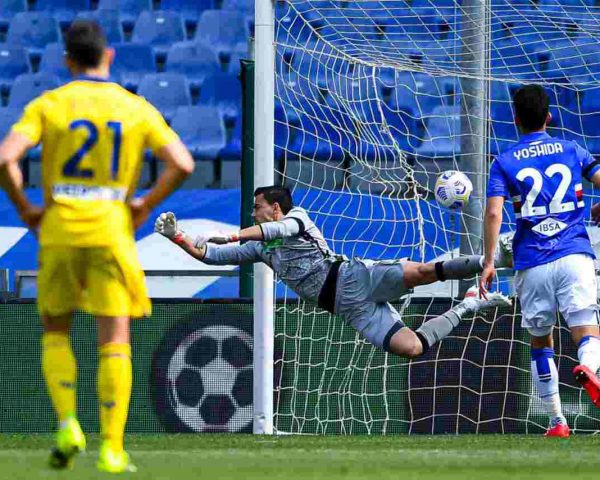Calciomercato Sampdoria Audero