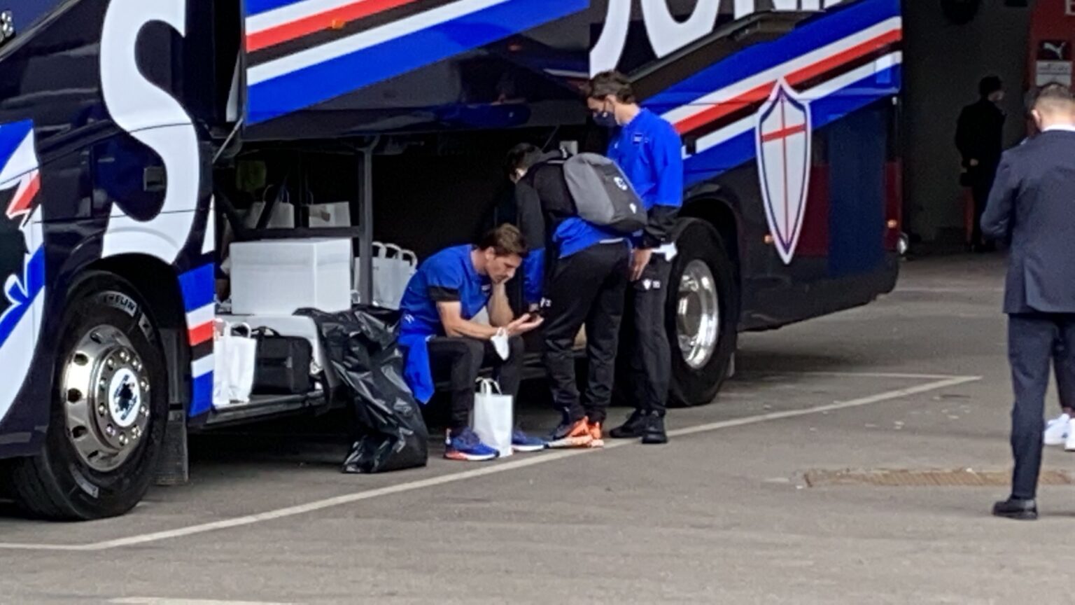 Sampdoria ritiro estivo