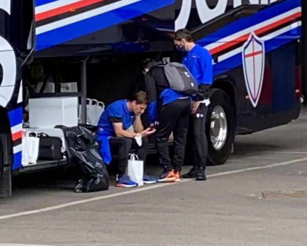 Sampdoria Ritiro Estivo