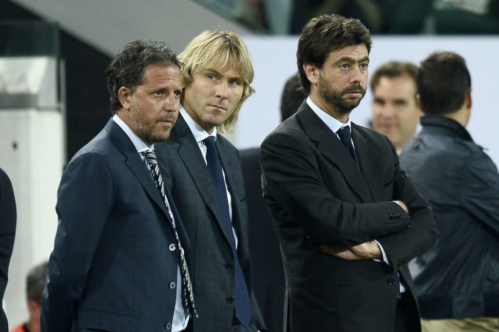 agnelli paratici suarez