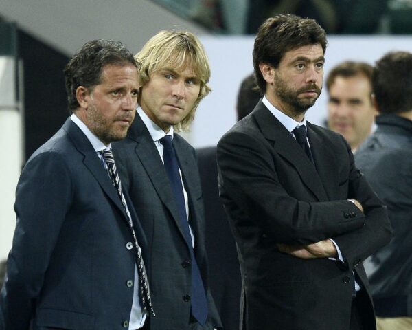 Agnelli Paratici Suarez
