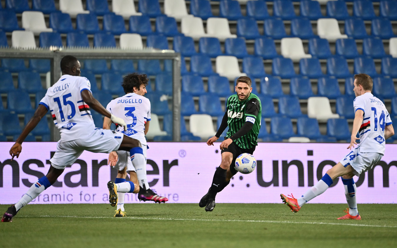 Sassuolo Domenico Berardi Goal