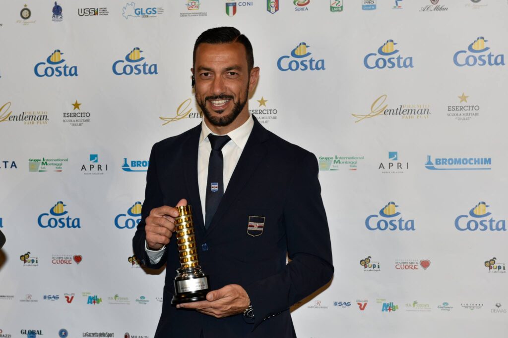 Sampdoria Premio Gentleman Quagliarella