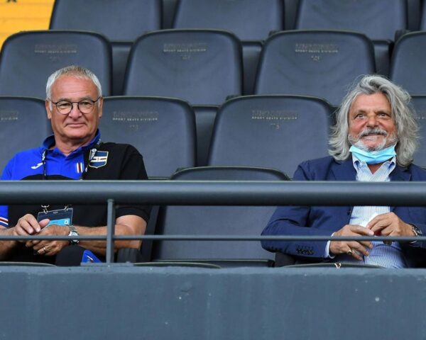 Ranieri Ferrero Sampdoria Feerero A Milano Vede Stankovic