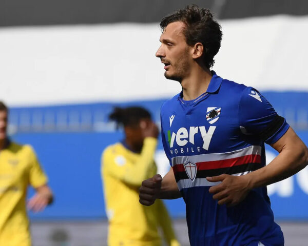 Sampdoria Manolo Gabbiadini D'Aversa