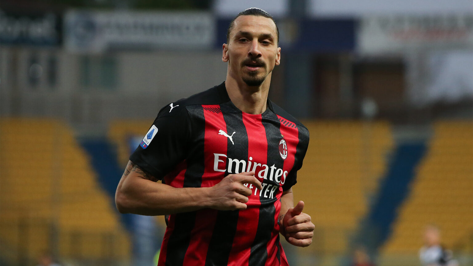 Milan Zlatan Ibrahimovic infortunio