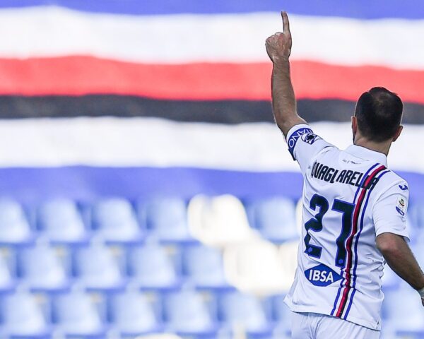 OK Quagliarella Rinnovo Ferrero Sampdoria