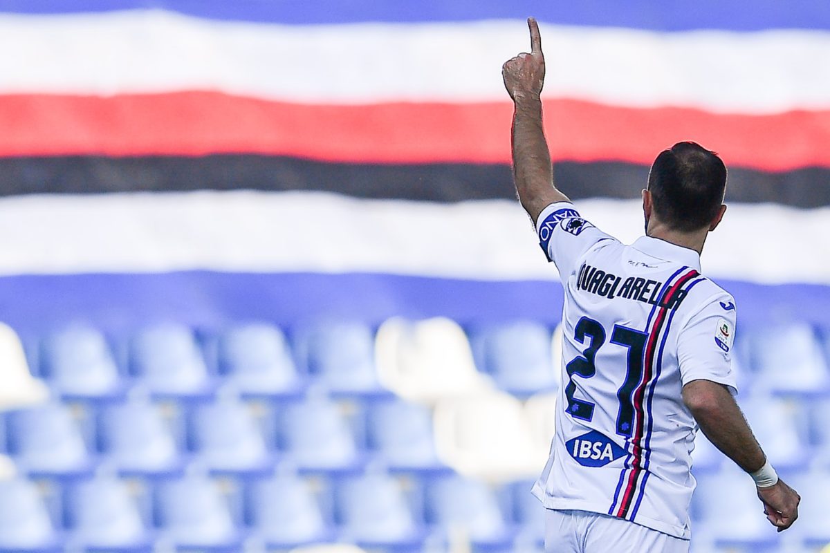 OK Quagliarella Rinnovo Ferrero Sampdoria