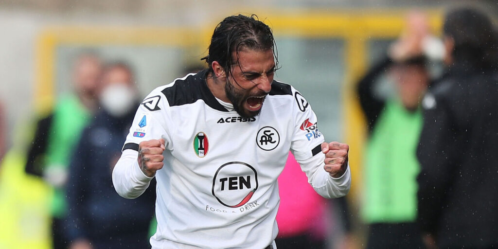 Sampdoria Spezia Daniele Verde