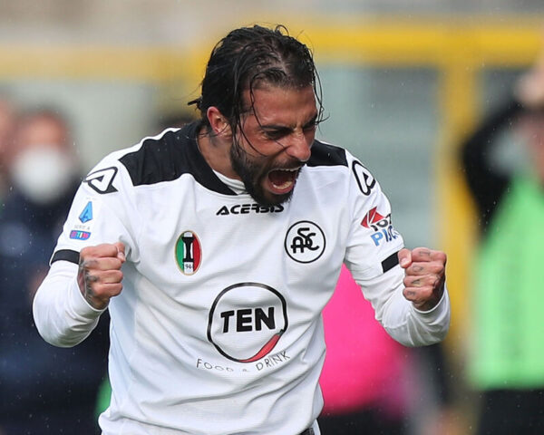 Sampdoria Spezia Daniele Verde