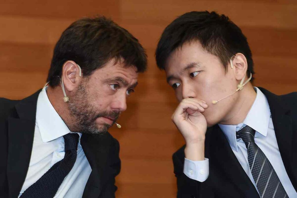 OK Zhang agnelli esclusione inter serie a