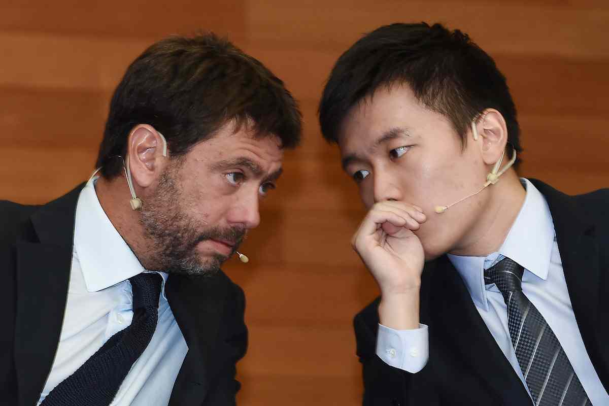 OK Zhang agnelli esclusione inter serie a