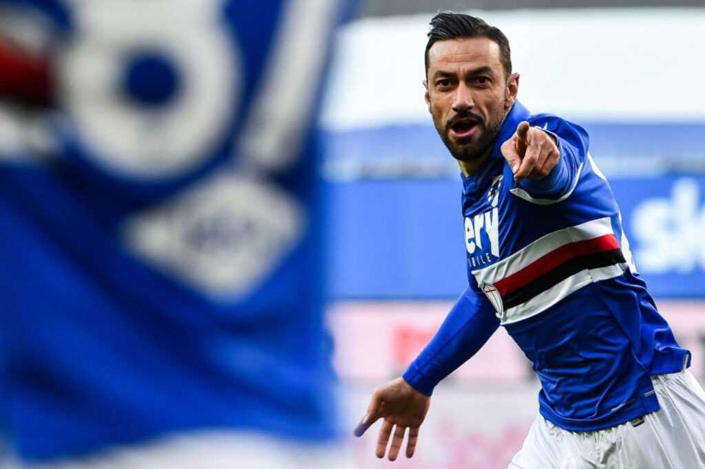 udinese sampdoria social quagliarella