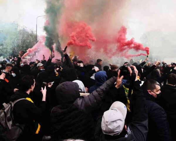 Europa League Scontri Manchester