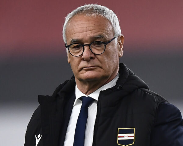 Sampdoria Claudio Ranieri Cattedra