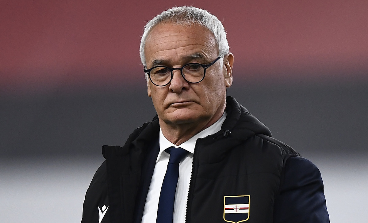 Sampdoria Claudio Ranieri Cattedra